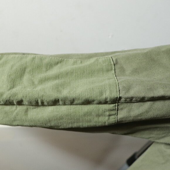 Olive denim workers jacket - Picture 3 of 3